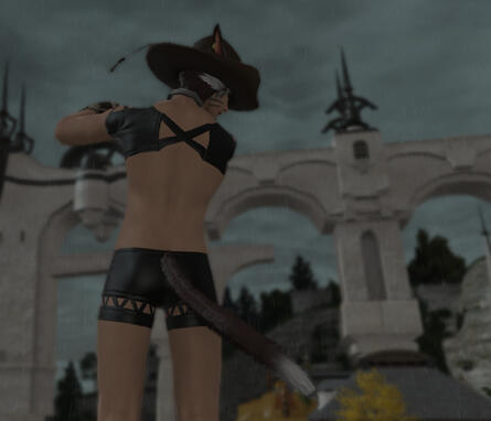 Eorzea&#39;s Ass